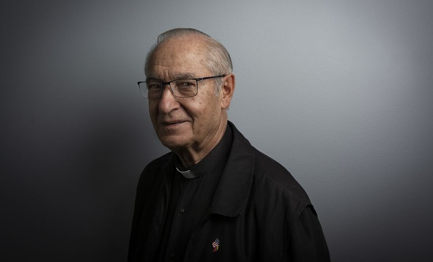 El padre Luis Ugalde.
