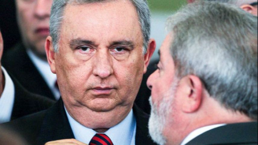 José Carlos Bumlai, empresario del sector agropecuario vinculado al expresidente Lula da Silva por su participación en las corruptelas detectadas en la estatal Petrobras