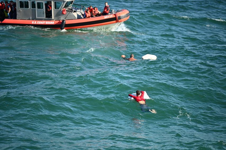 Guardia Costera de EEUU viaja dos veces a Cuba para devolver a 130 balseros&nbsp;