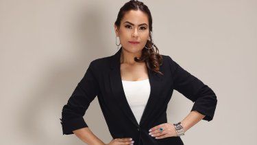 La periodista y educadora en salud Solmayra Vargas.&nbsp;