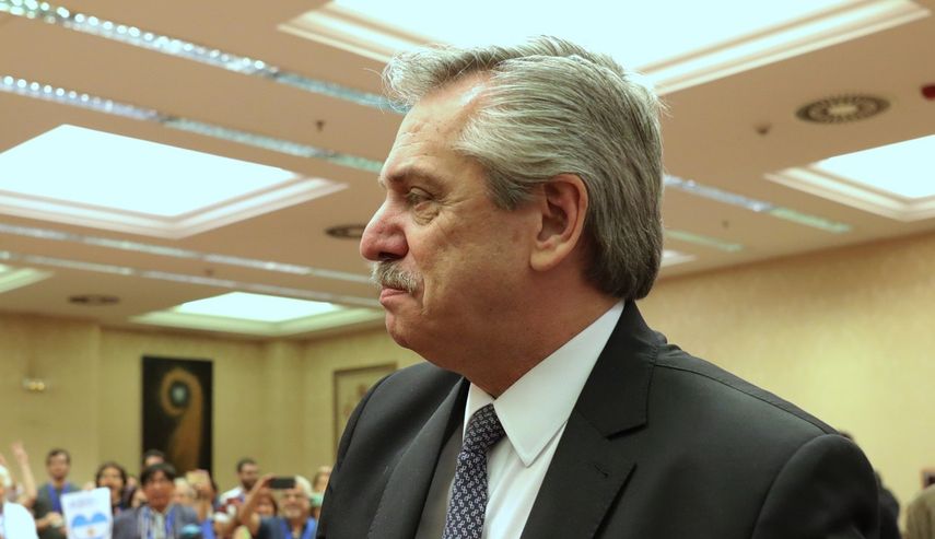 Alberto Fern&aacute;ndez, presidente electo de Argentina