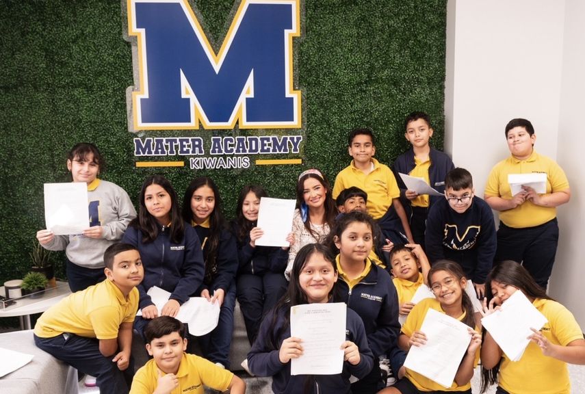 La actividad forma parte de las iniciativas educativas de Carnaval Miami, organizado por el Club Kiwanis de la Pequeña Habana.