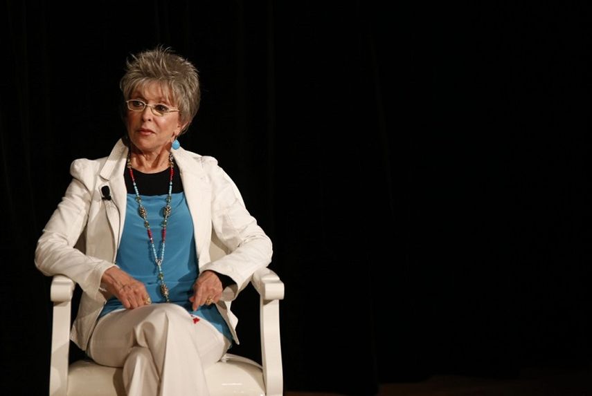 Rita Moreno. (EFE)