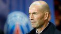 El francés y exentrenador del Real Madrid, Zinedine Zidane está vinculado a ser el nuevo Director Técnico del PSG