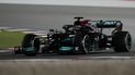 Lewis Hamilton de Merces durante el Gran Premio de Qatar, el domingo 21 de noviembre, en Lusail. Lewis Hamilton de Merces durante el Gran Premio de Qatar, el domingo 21 de noviembre, en Lusail.