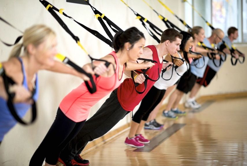 Los 10 mejores ejercicios para entrenar en casa con TRX