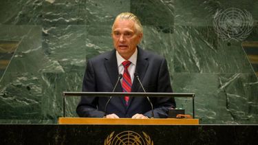 Desde la ONU, el canciller de Costa Rica, Arnoldo André, enfatizó que en Venezuela no hay una democracia.