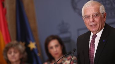 El ministro de Asuntos Exteriores, UE y Cooperación en funciones, Josep Borrell.