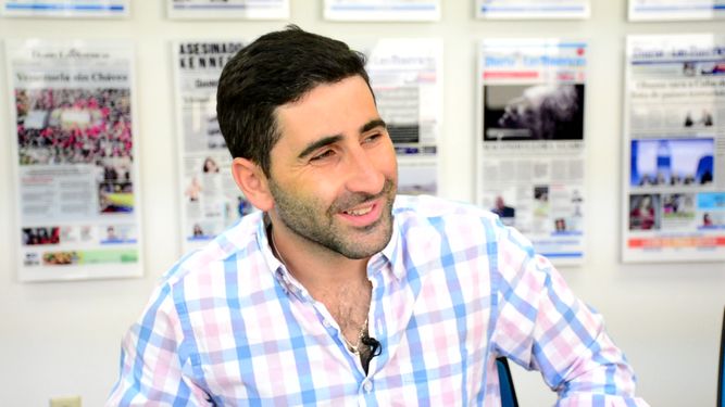 Diego Perelmuter, gerente de mercadeo de Lyft Bikes & Scooters.