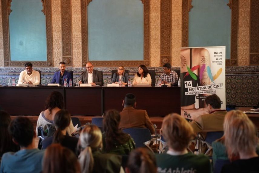Inauguración de la XIV Muestra de Cine de Pueblos Indígenas.