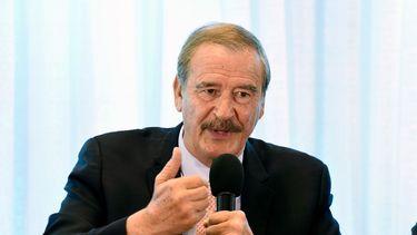 Expresidente de México Vicente Fox , miembro del Grupo IDEA