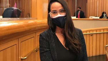 Danielle Cohen Higgins comisionada del distrito 8 de Miami-Dade.