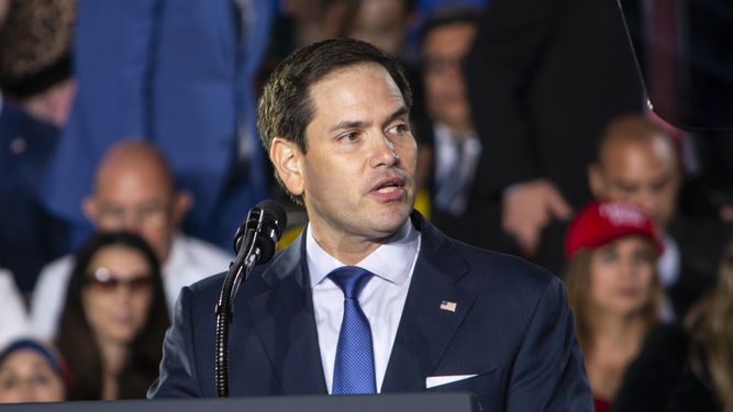 El senador estadounidense Marco Rubio.&nbsp;