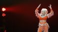 Dolly Parton da un concierto en Knoxville, Tennessee, el 27 de mayo de 2014.&nbsp;