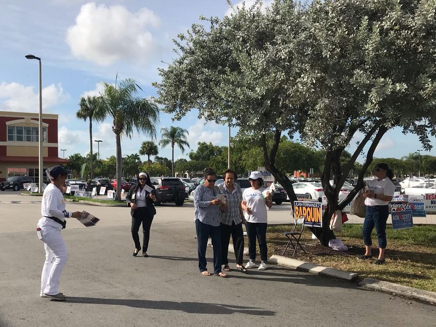 En un ambiente de completa normalidad se realizaron los comicios el pasado&nbsp;6 de noviembre en Miami-Dade.
