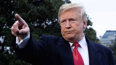El presidente Donald Trump.