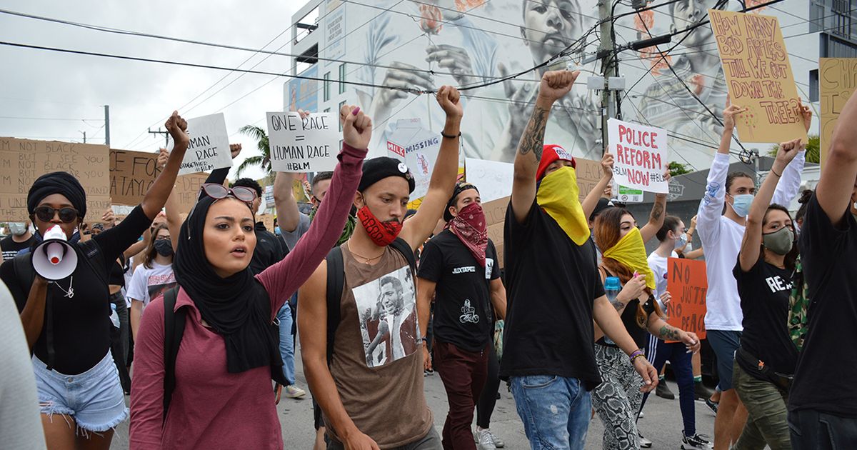 Miami se convierte en epicentro de nuevas protestas nacionales contra políticas migratorias