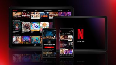 Imagen promocional del servicio de videojuegos lanzado por Netflix para iOS y Android.