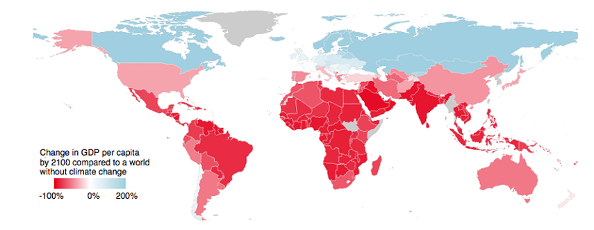 Islandia, Finlandia, Mongolia, Estonia y Rusia serán los países que obtendrán mayores beneficios (CORTESIA) 