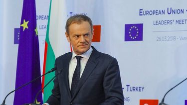 El presidente del Consejo Europeo, Donald Tusk.