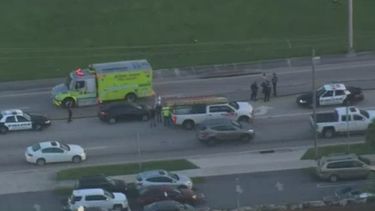 El herido fue aerotransportado a un hospital cercano, donde murió luego.