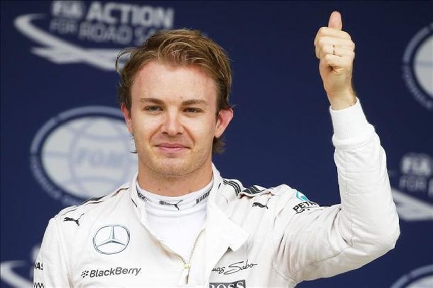 El piloto alemán será el primero en salir en el Gran Premio de Estados Unidos. (ARCHIVO)
