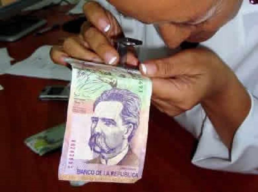 Autoridades realizaron la mayor incautación de dinero falso en la historia  de Colombia