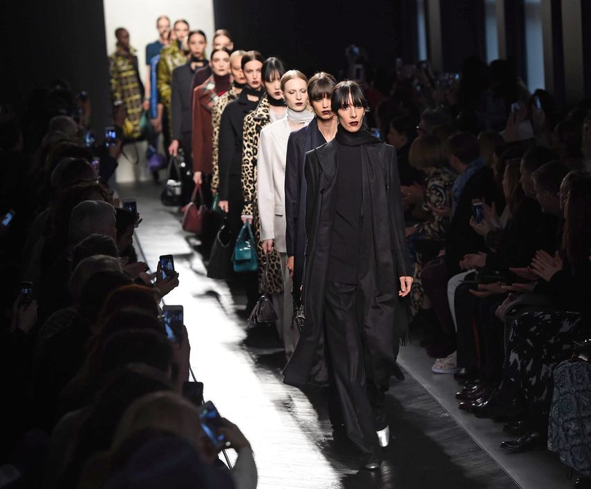 Desfile de la casa de moda italiana Bottega Veneta