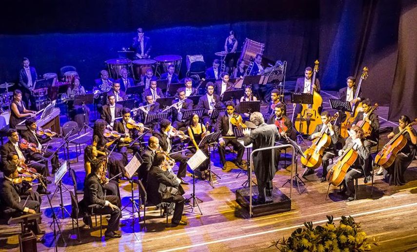 La Orquesta Sinfónica de Bolívar actuará en Miami Beach por una noble causa