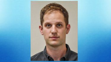 El periodista estadounidense Evan Gershkovich, del Wall Street Journal.&nbsp;