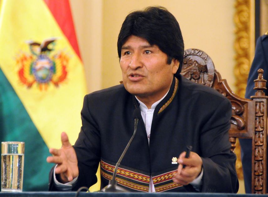 Morales también ha acusado en varias ocasiones al secretario del  organismo de anteponer los intereses de Estados Unidos respecto a los de  los pueblos latinoamericanos