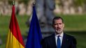 El Rey Felipe VI de España habla durante una ceremonia con motivo del Día Europeo en Recuerdo de las Víctimas del Terrorismo, en el Palacio Real de Madrid, España, el 11 de marzo de 2021 El Rey Felipe VI de España habla durante una ceremonia con motivo del Día Europeo en Recuerdo de las Víctimas del Terrorismo, en el Palacio Real de Madrid, España, el 11 de marzo de 2021