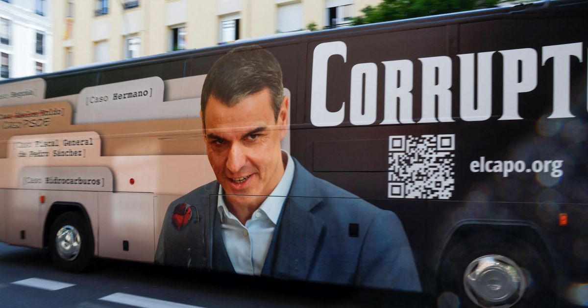 Acechado por un nuevo escándalo, Pedro Sánchez reta a la oposición a plantear una moción de censura