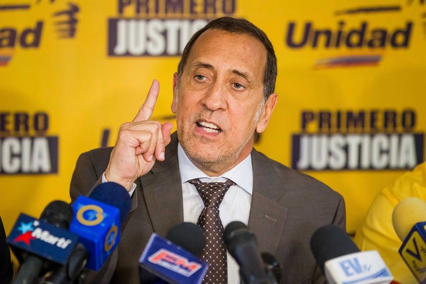 José Guerra, diputado de la Asamblea Nacional por el partido Primero Justicia.&nbsp;