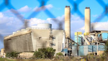 Planta incineradora de desechos en Doral, Florida.