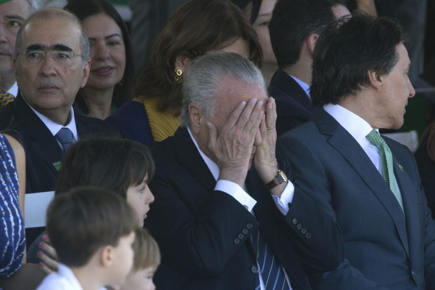 El presidente brasileño, Michel Temer, será nuevamente investigado por presunta corrupción&nbsp;