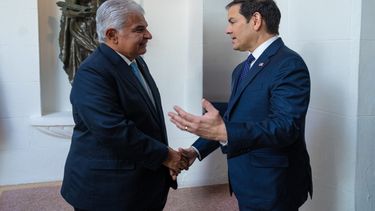 El secretario Rubio agradece al presidente Mulino por su apoyo a un programa conjunto de repatriación, que ha reducido la migración ilegal a través del Tapón del Darién. Febrero 2025