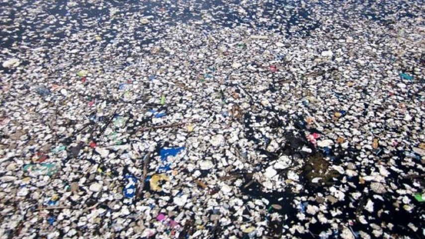 Lagos, rios y mares se ven afectados por el mal desecho de los objetos.&nbsp;