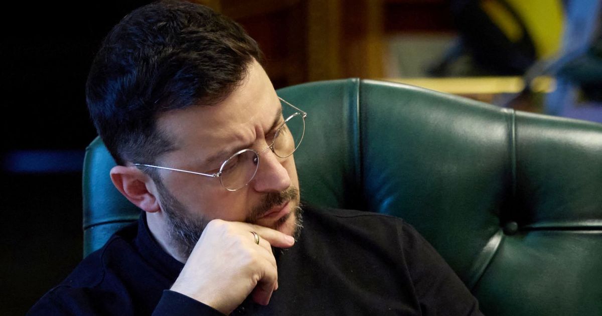 Zelenski rechaza el plan de EEUU para poner fin a la guerra con Rusia