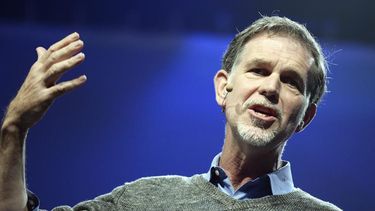 El jefe de la popular plataforma de video online Netflix, Reed Hastings. (EFE)