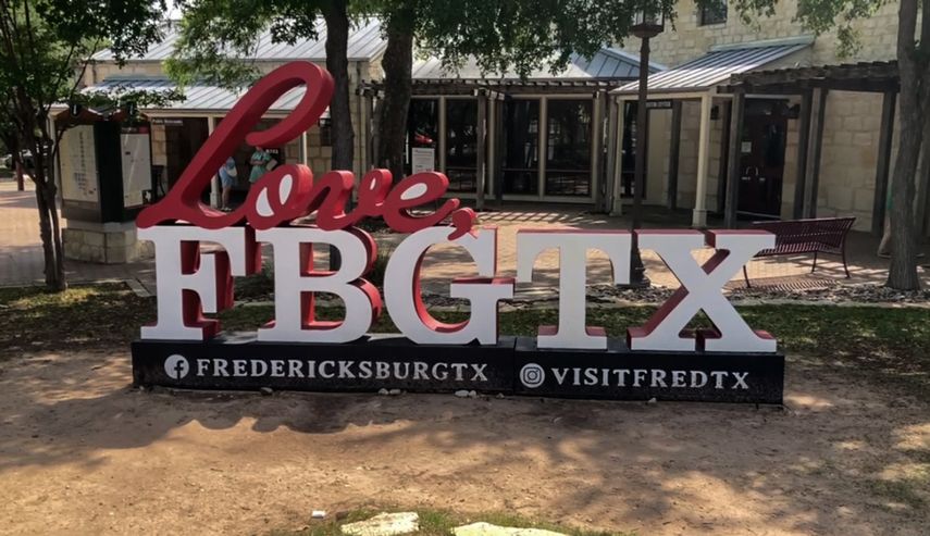 Fredericksburg, Texas.