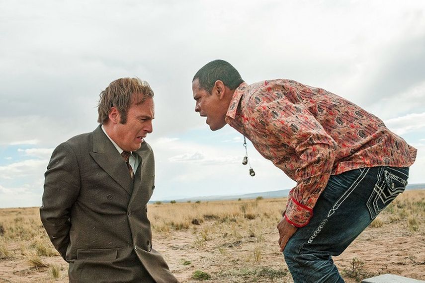 Escena de la serie  Better call Saul. (CORTESÍA).