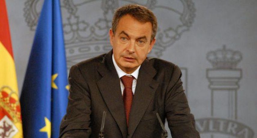 El expresidente el Gobierno español José Luis Rodríguez Zapatero  viajará esta semana a Venezuela, junto con otros políticos latinoamericanos (CORTESIA) 