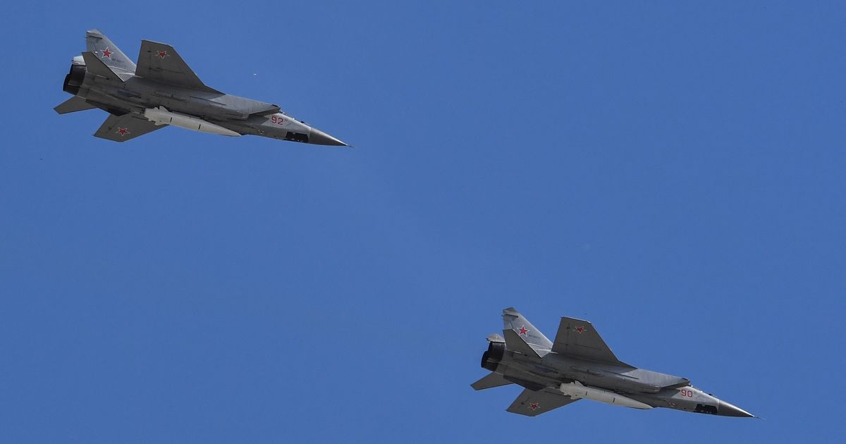 Polonia denuncia sobrevuelo de cazas MIG-31 rusos por plataforma petrolífera en el Báltico