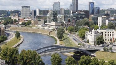 Vilnius, Lituaba, Europa del Este