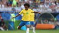 La explosión de William ha sido determinante para el buen juego de los brasileños.