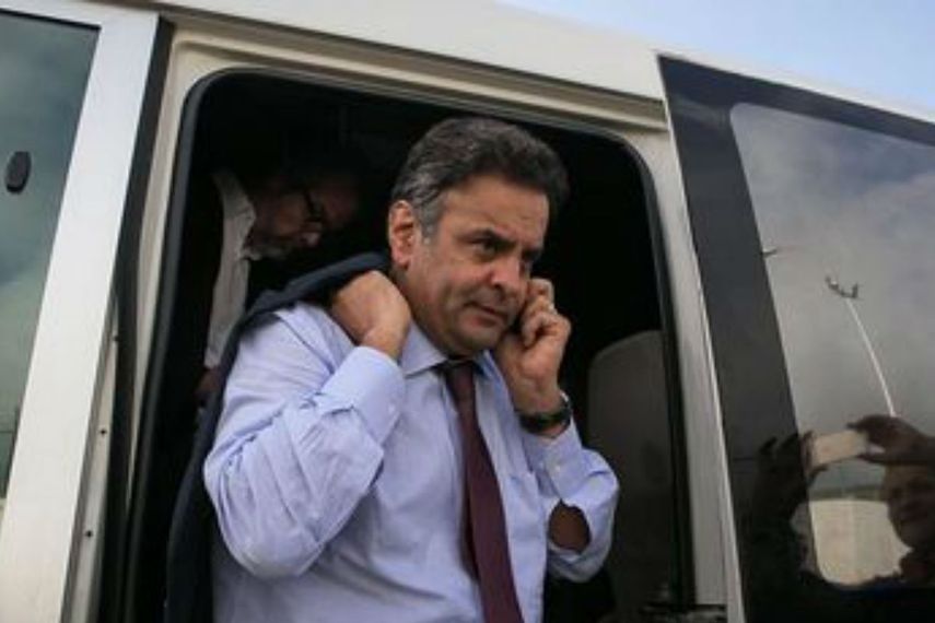 Por el incidente con el primer grupo de senadores que visitó Caracas, la Cancillería brasileña convocó a la embajadora de Venezuela en Brasilia (EFE)