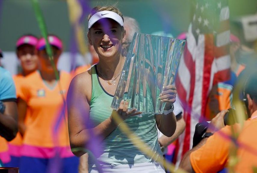 Azarenka se embolsó un premio de algo más de un millón de dólares. (CORTESÍA)