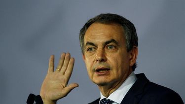 José Luis Rodríguez Zapatero,&nbsp;expresidente del Gobierno español.