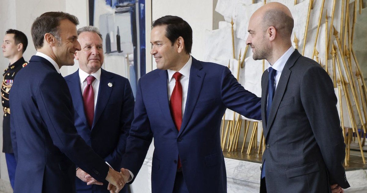 Marco Rubio mantiene reuniones sobre Ucrania en París